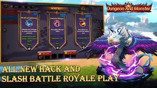 Dungeon and Monster - Screenshot 2