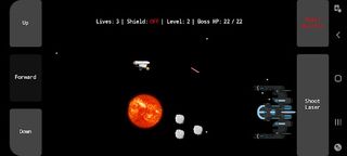 Sun Invaders - Screenshot 2