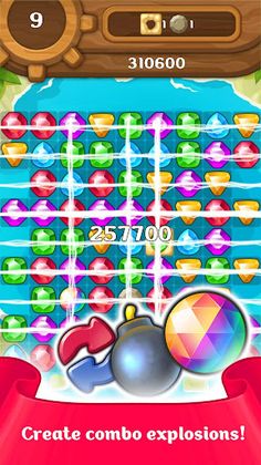 Raccoon's Adventure: Match 3 - Screenshot 3