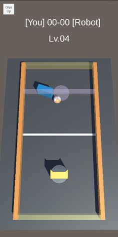Deep Robot Tennis - Screenshot 3