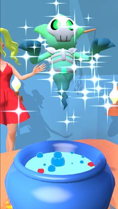 Pixie Potion 3D - Screenshot 1