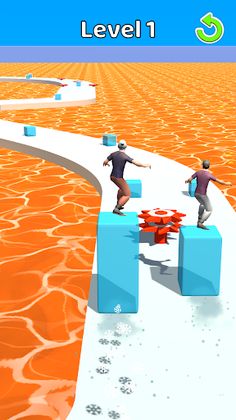 Ice Cube Run - Screenshot 3