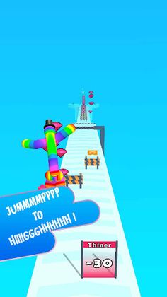 Tall and Thicker Guys Runner - Screenshot 4