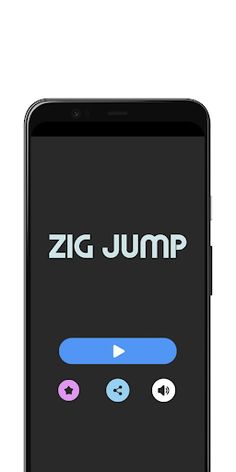 Zig Jump - Screenshot 1