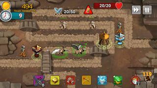 Towers of Legend - Screenshot 2