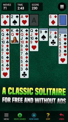 Solitaire - Club7™ Game - Screenshot 2