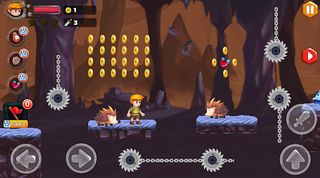 Tiny Jack: Run Away From Witch - Screenshot 3