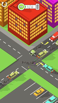 Traffic Puzzle - Screenshot 4