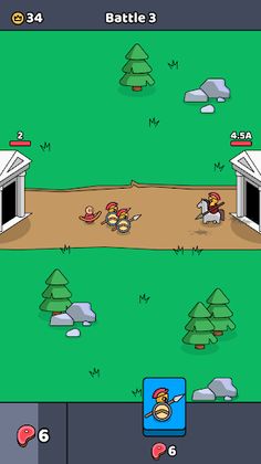 We Are Warriors! - Screenshot 2