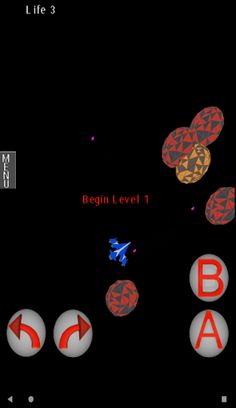 Mini Asteroids 3D - Screenshot 2