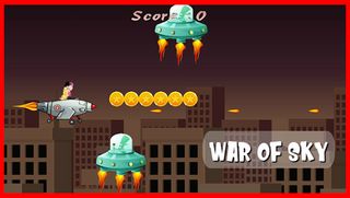 Emma War of Sky - Screenshot 1