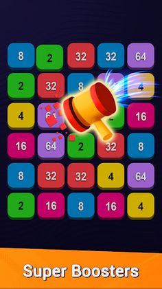 2248 Number Merge Puzzle Game - Screenshot 4