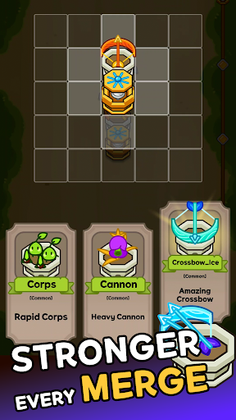 The Living Fortress : Idle TD - Screenshot 2