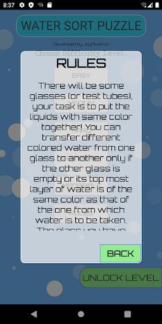 Water Sort Puzzle-Color Games - Screenshot 3