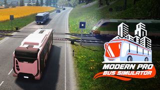 Modern Pro Bus Simulator 2023 - Screenshot 1