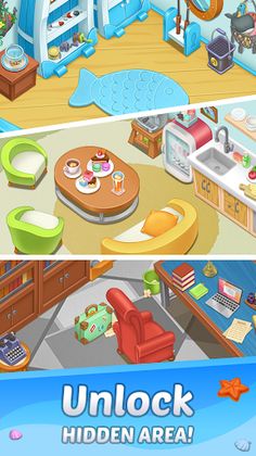 Merge Voyage : Renovate Ship - Screenshot 3