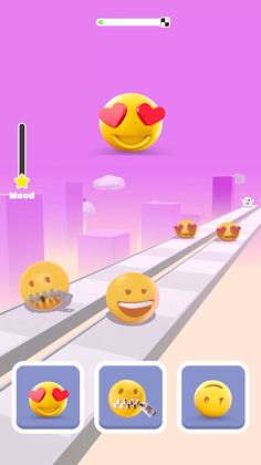 Emoji Runner 3D - Screenshot 4