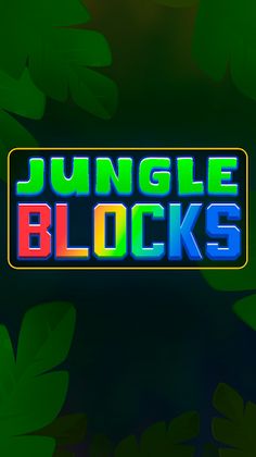 Jungle Blocks: Puzzle games - Screenshot 1