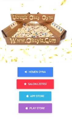 Okeyiz.Com Okey Oyna - Screenshot 1