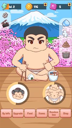 Idle Food Game - Eating Games - Screenshot 2