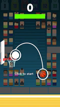 Slouk-Pop Basketball Game - Screenshot 2