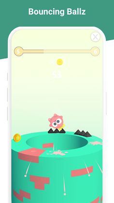 Circle Jump - Drop Stack Ball - Screenshot 1