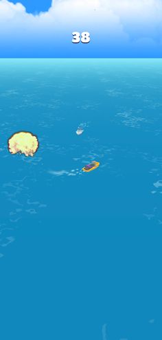 Crazy Sailor : 3D Boat Chase - Screenshot 4