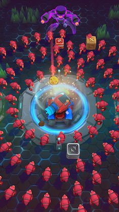 Cyber Tank: Last Survivor - Screenshot 2