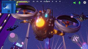 Robot Destruction Royal - Screenshot 1