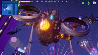Robot Destruction Royal - Screenshot 1