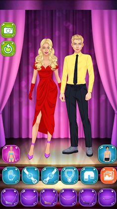 School Couple dress up - Screenshot 3
