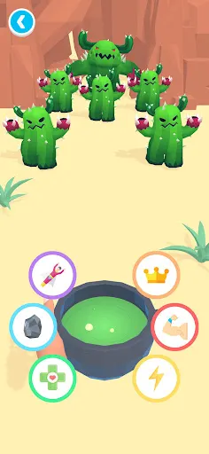 Monster Merger - Screenshot 3
