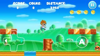 Superboy Adventure Fun - Screenshot 1