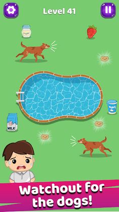 Food Land 3D: Fun Running Game - Screenshot 2