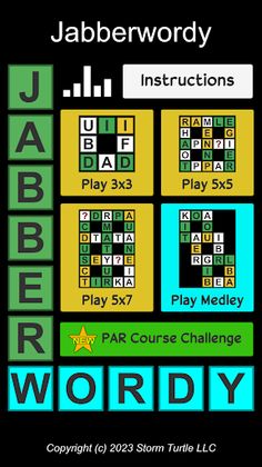 Jabberwordy - Screenshot 1