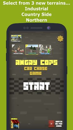 Angry Cops : Car Chase Game - Screenshot 4