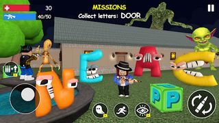 Alphabet Shooting Survival FPS - Screenshot 2
