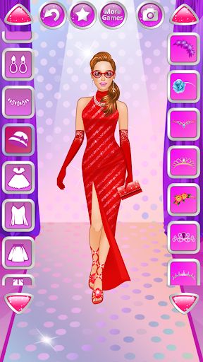 Catwalk Superstars Makeover - Screenshot 3