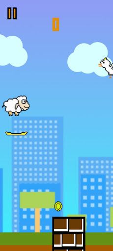 Bouncing Sheep - Screenshot 3