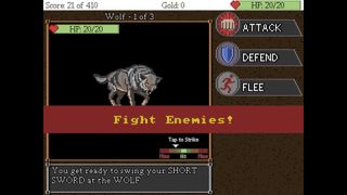 Dark Fear - Screenshot 3