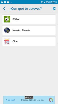 ContestApp - Screenshot 3