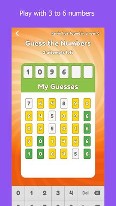 Numberous - Numbers Game - Screenshot 3