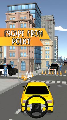 Escape From Police - Screenshot 3