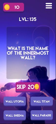 AOT Pro Quiz - Attack on titan - Screenshot 2