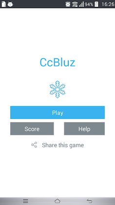 CcBluz - Screenshot 1
