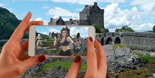 Warrior Girls - VR sword game - Screenshot 2