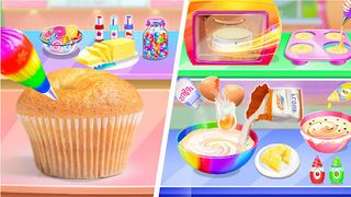 Sweet Cake Bakery Girl:Game - Screenshot 1