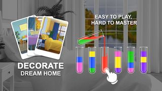 Color Sort: Decor Dream Home - Screenshot 3