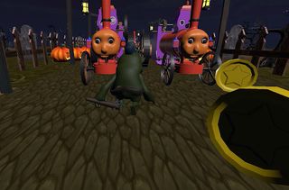 horror train - horror monster - Screenshot 3