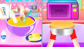 Sweet Cream Cake Maker Games - Screenshot 1